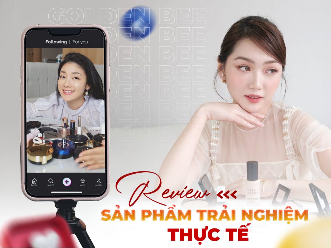 quay review sản phẩm