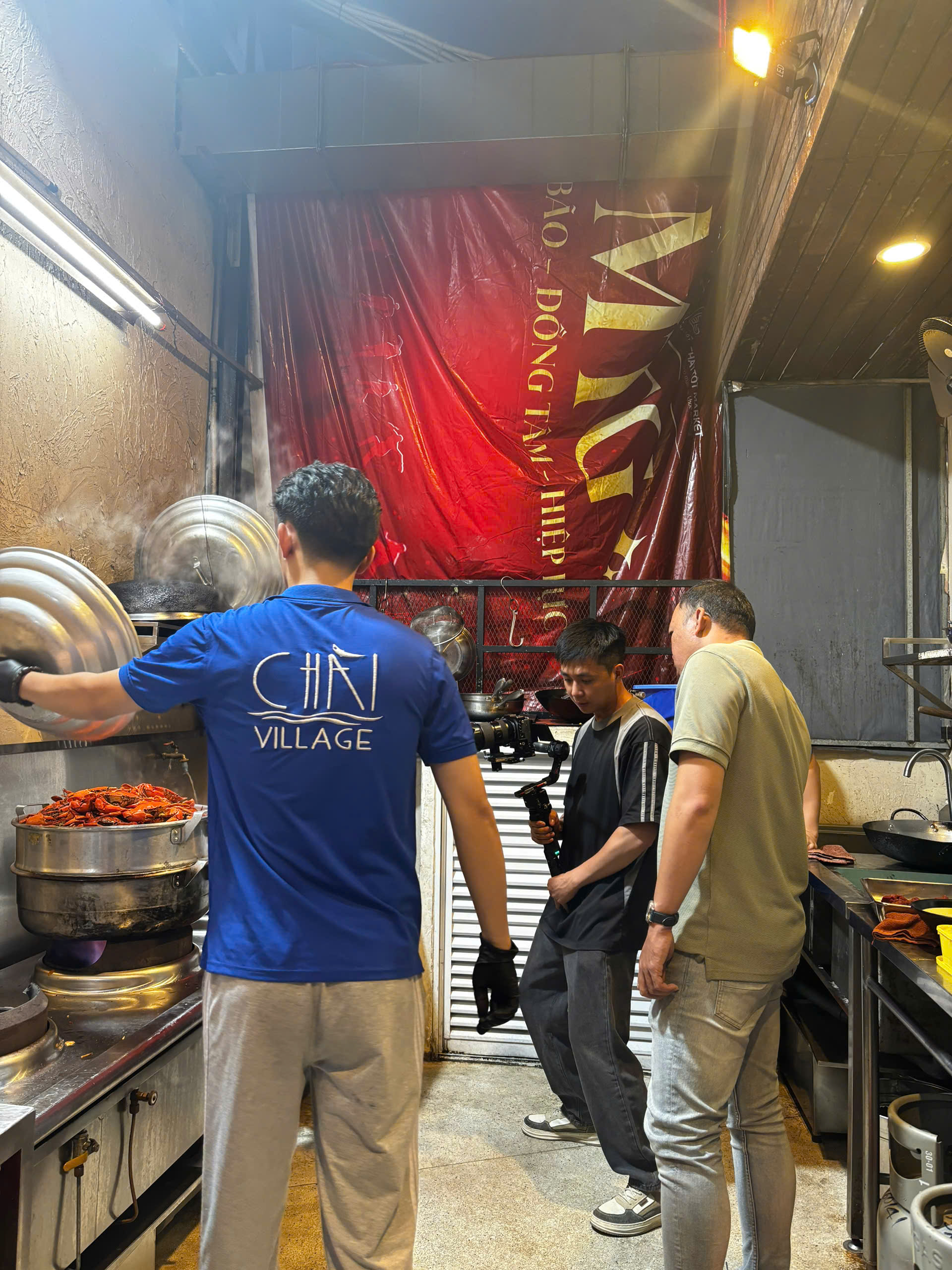 Sản xuất Media F&B Sản xuất Media F&B